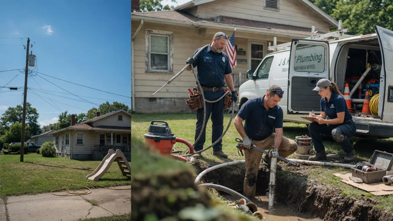 Drain Cleaning in Pownal, VT near me